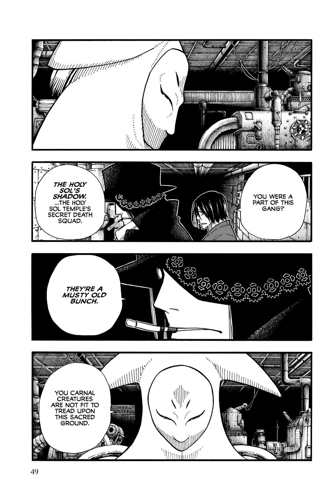 Read Fire Force Manga Online