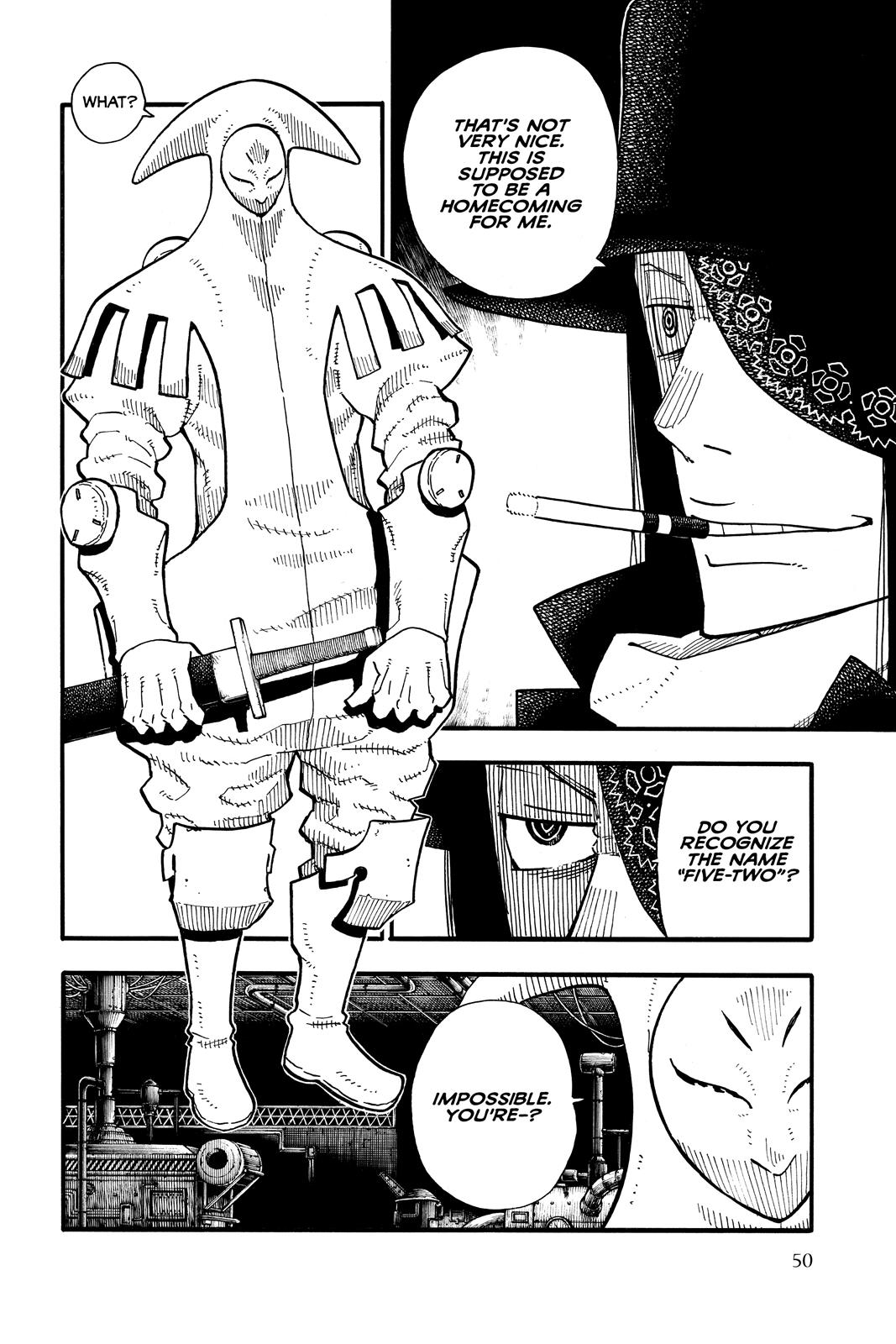 Read Fire Force Manga Online