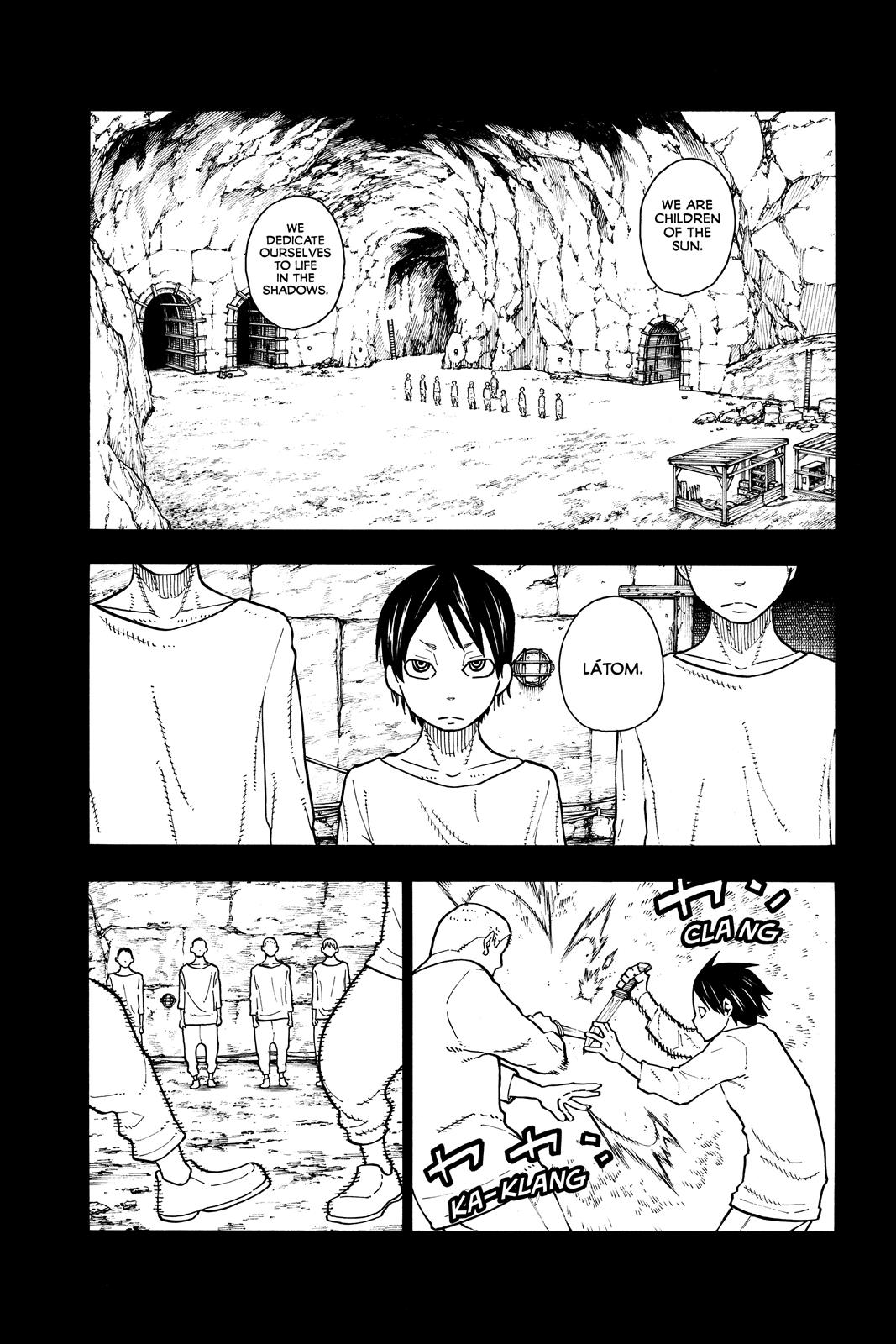 Read Fire Force Manga Online