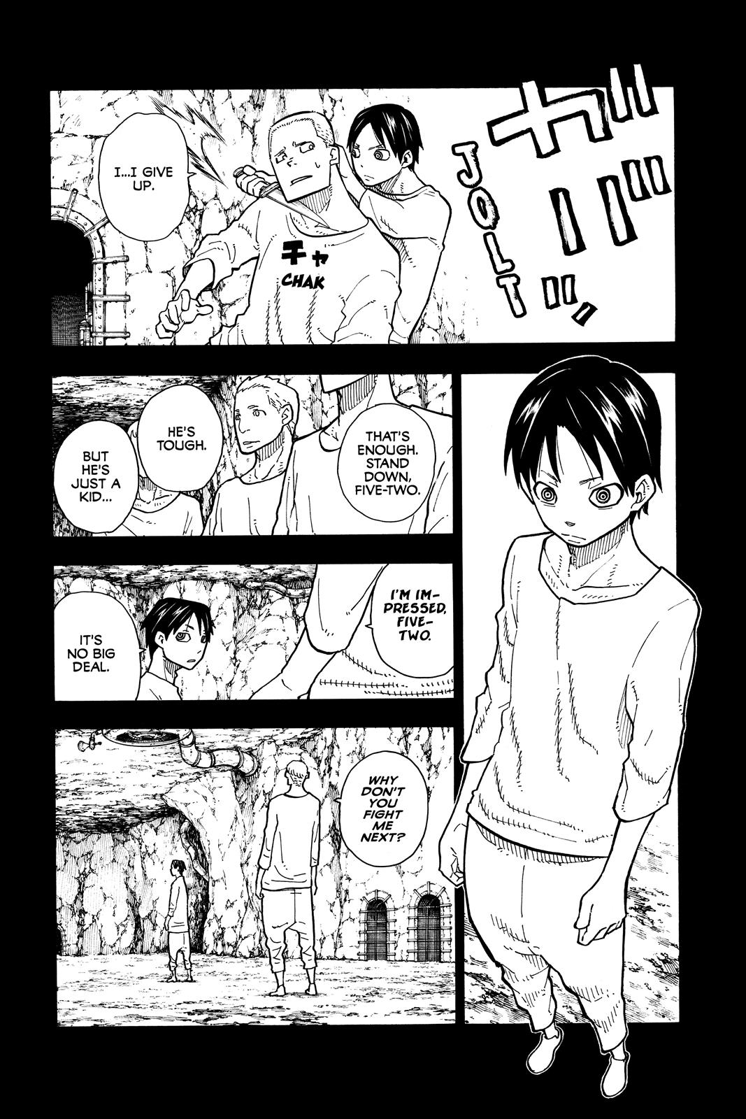 Read Fire Force Manga Online