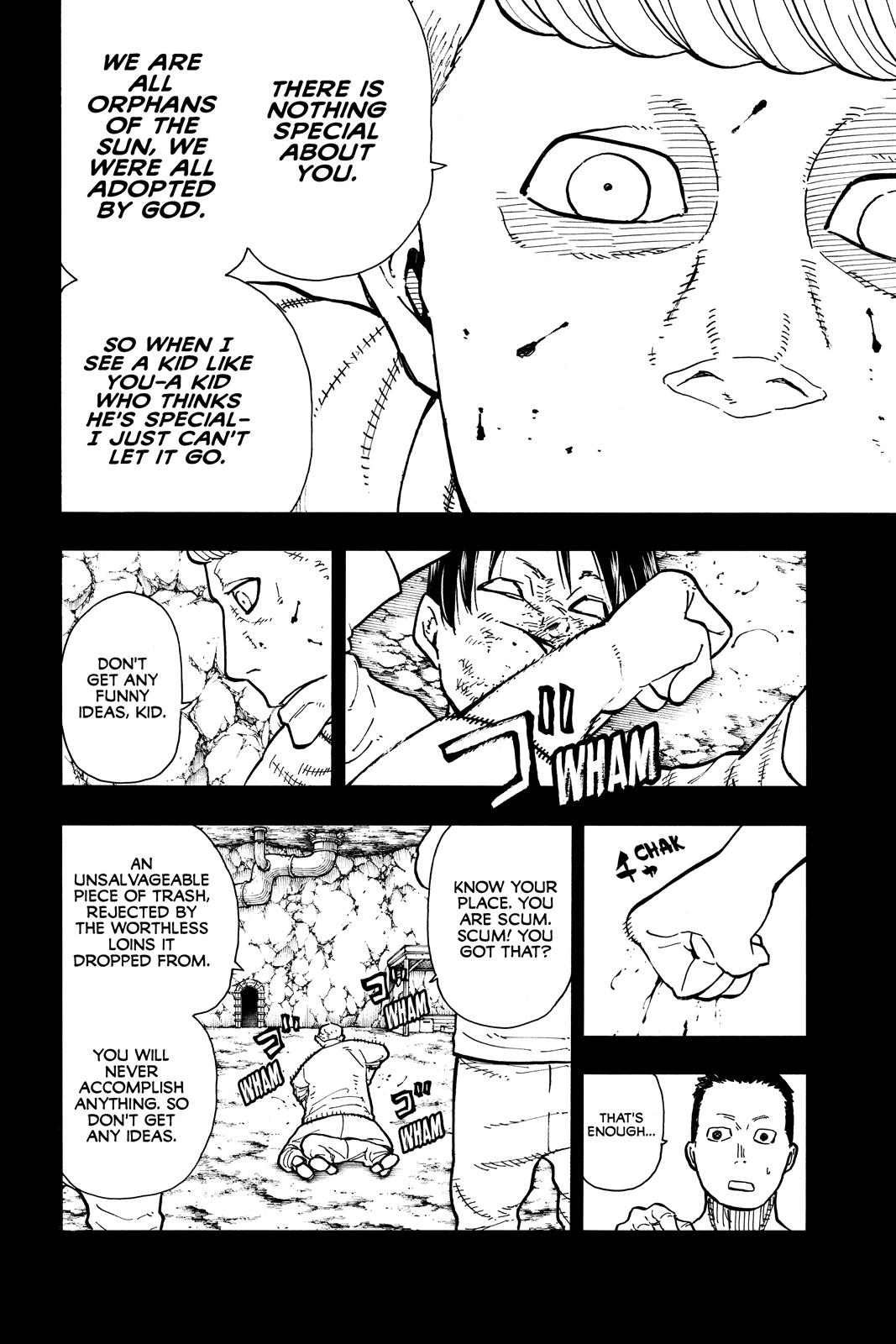 Read Fire Force Manga Online