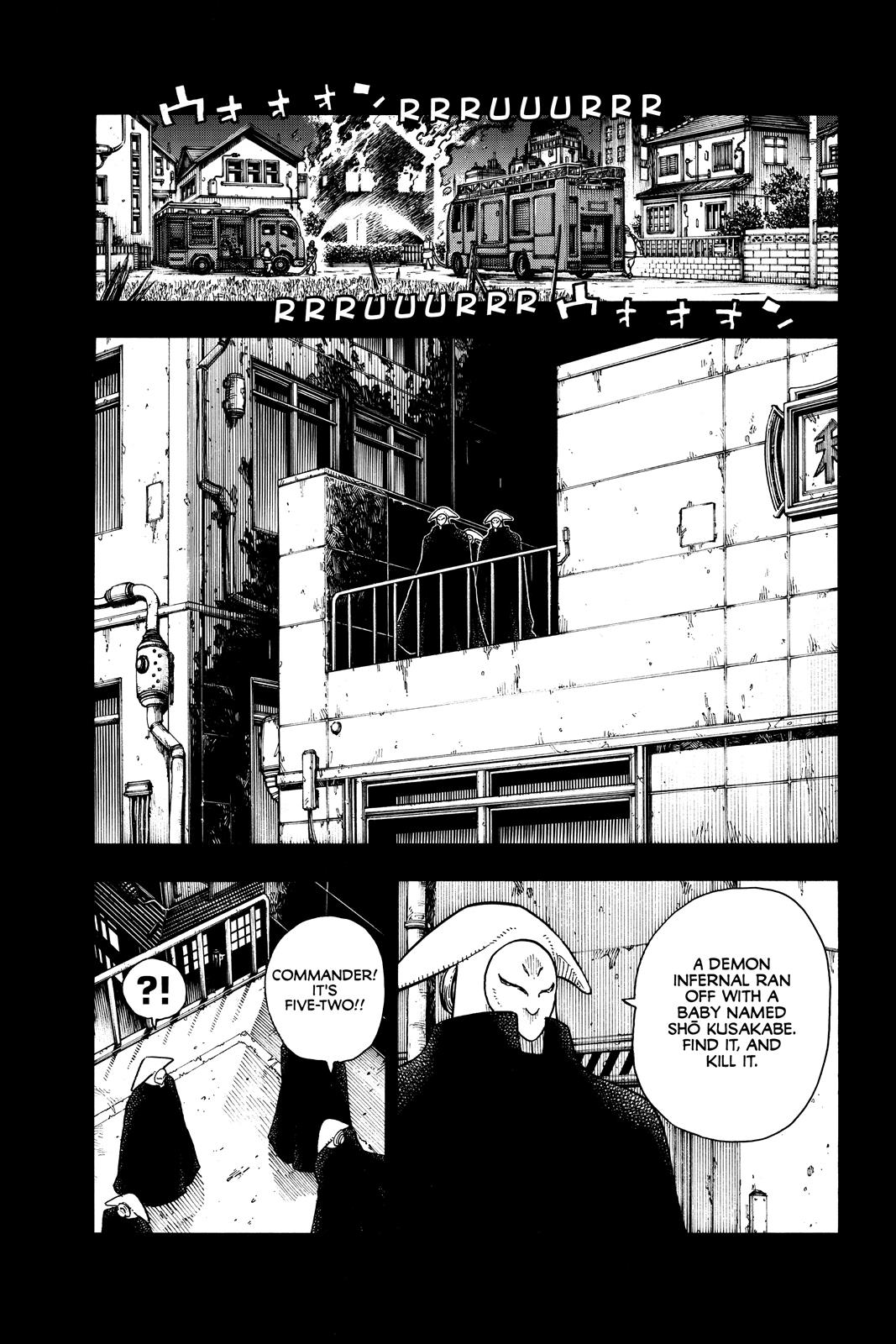 Read Fire Force Manga Online