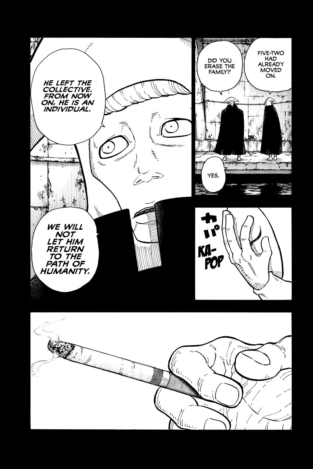 Read Fire Force Manga Online