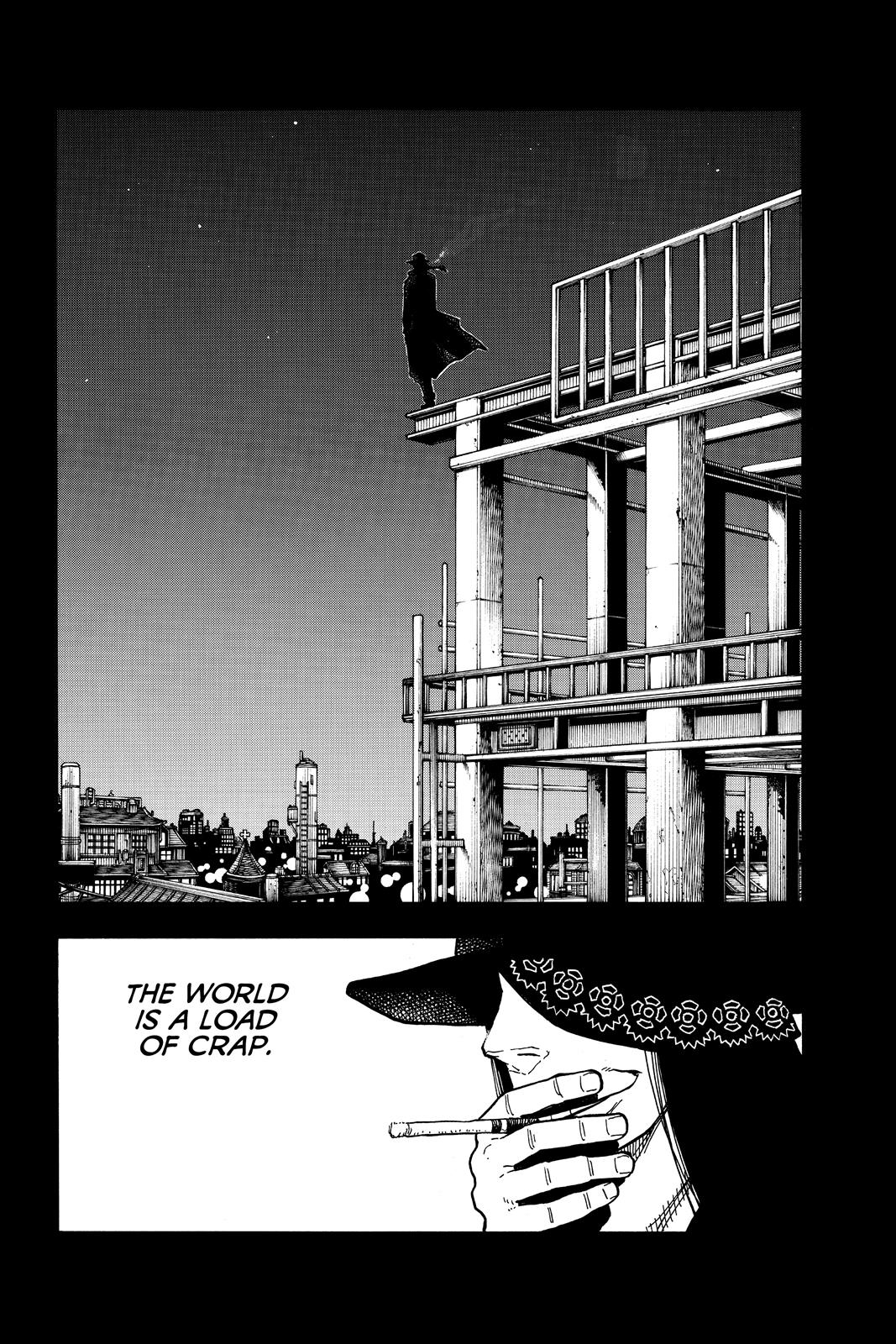 Read Fire Force Manga Online