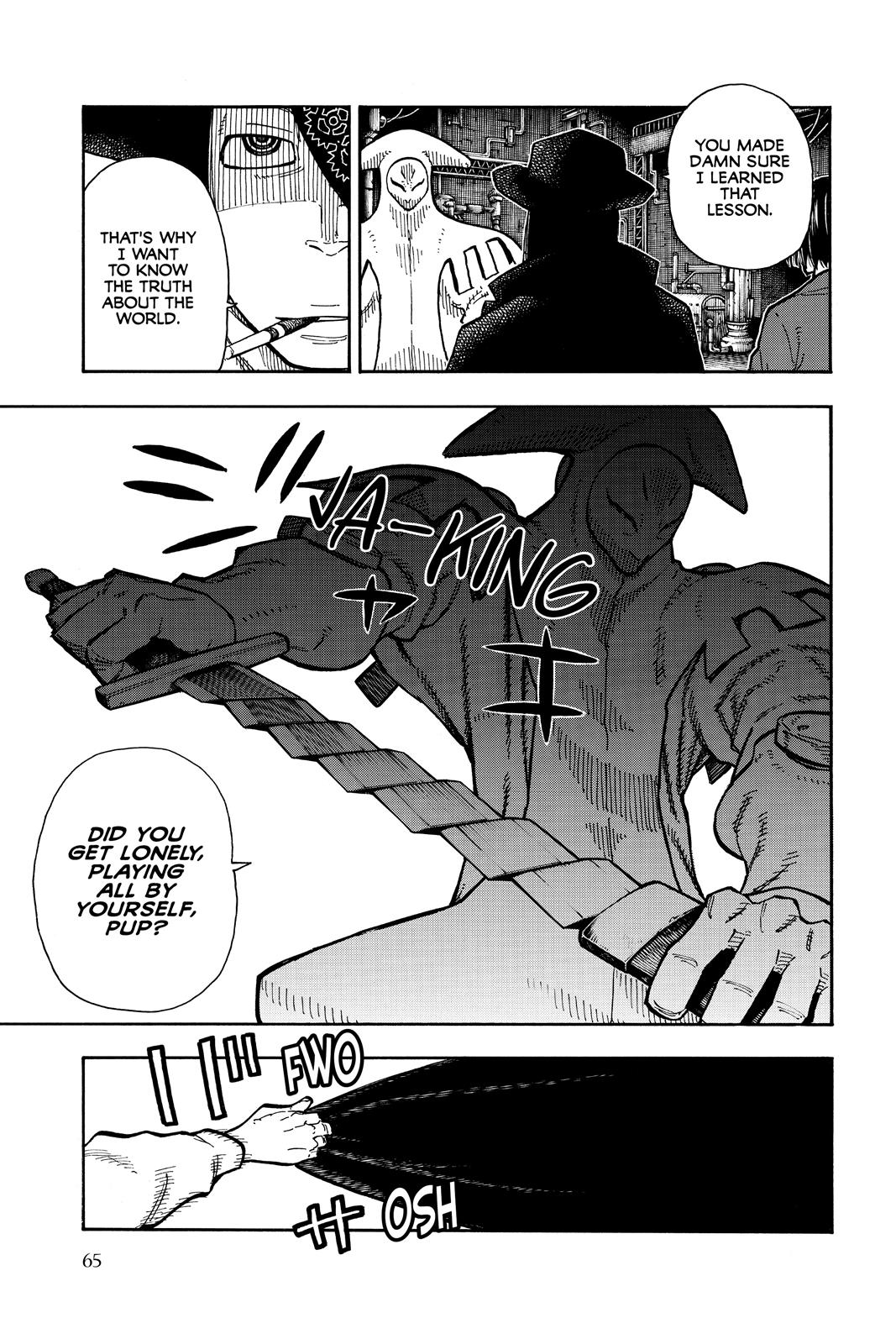 Read Fire Force Manga Online