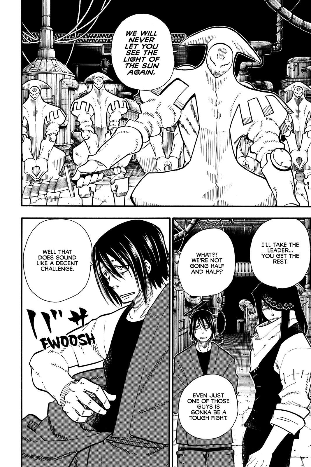Read Fire Force Manga Online