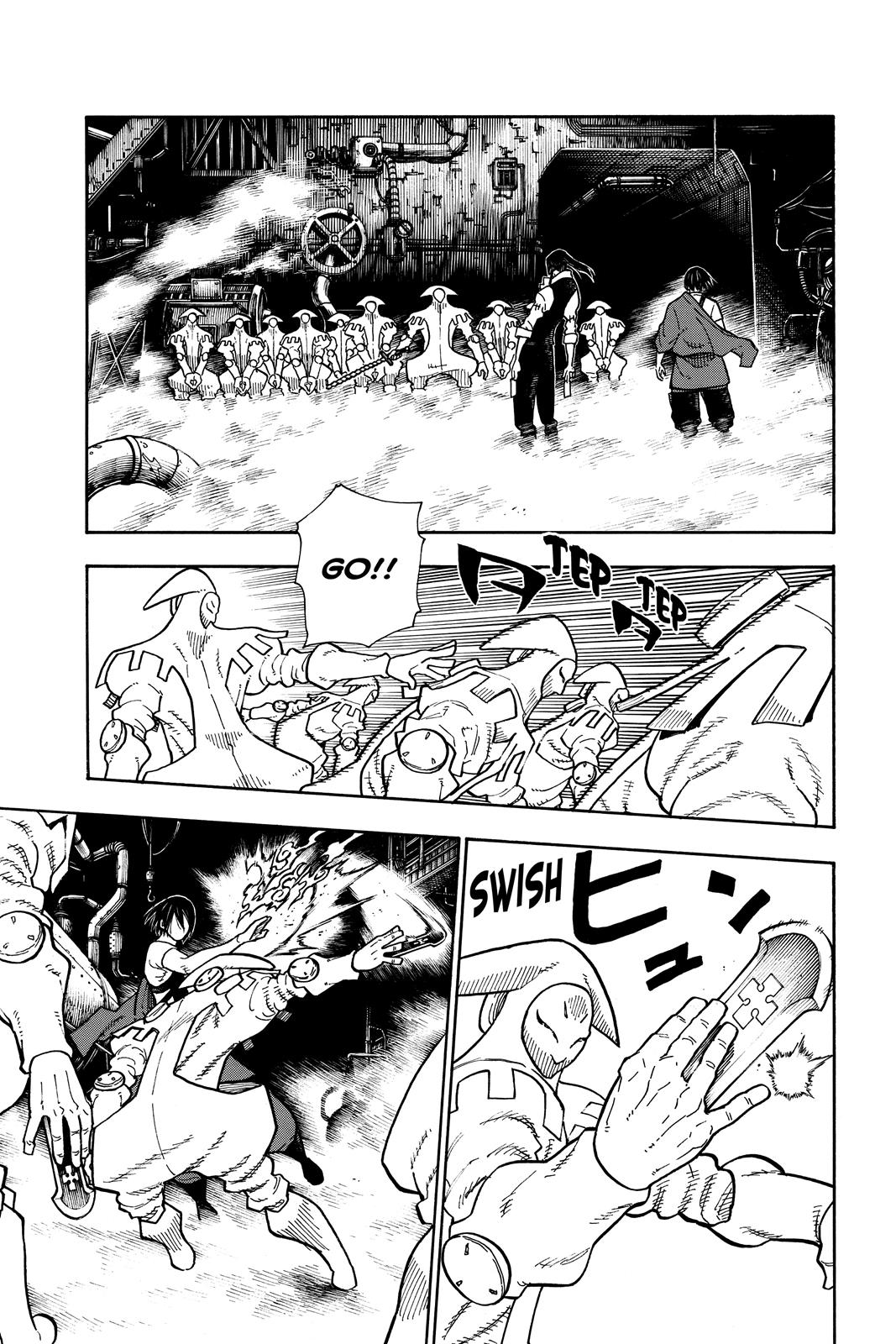 Read Fire Force Manga Online