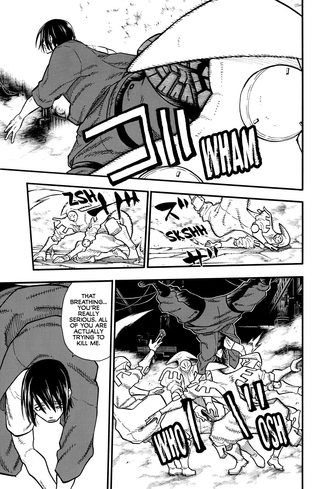Read Fire Force Manga Online
