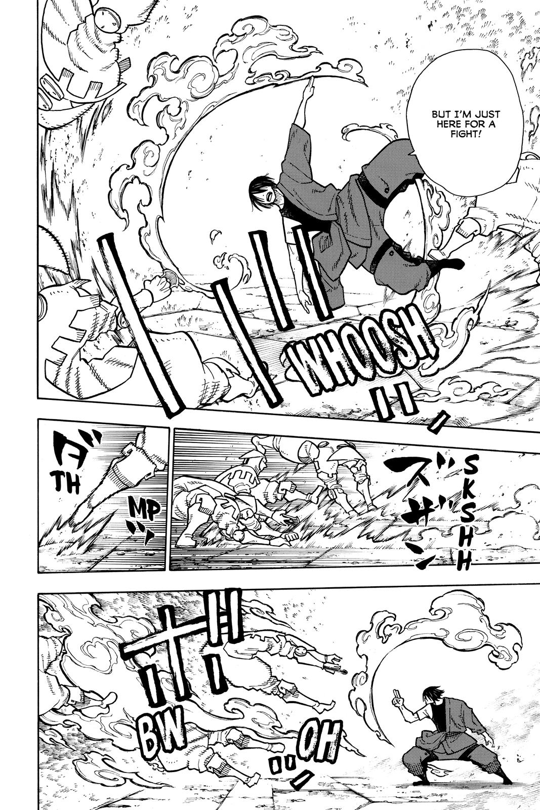 Read Fire Force Manga Online