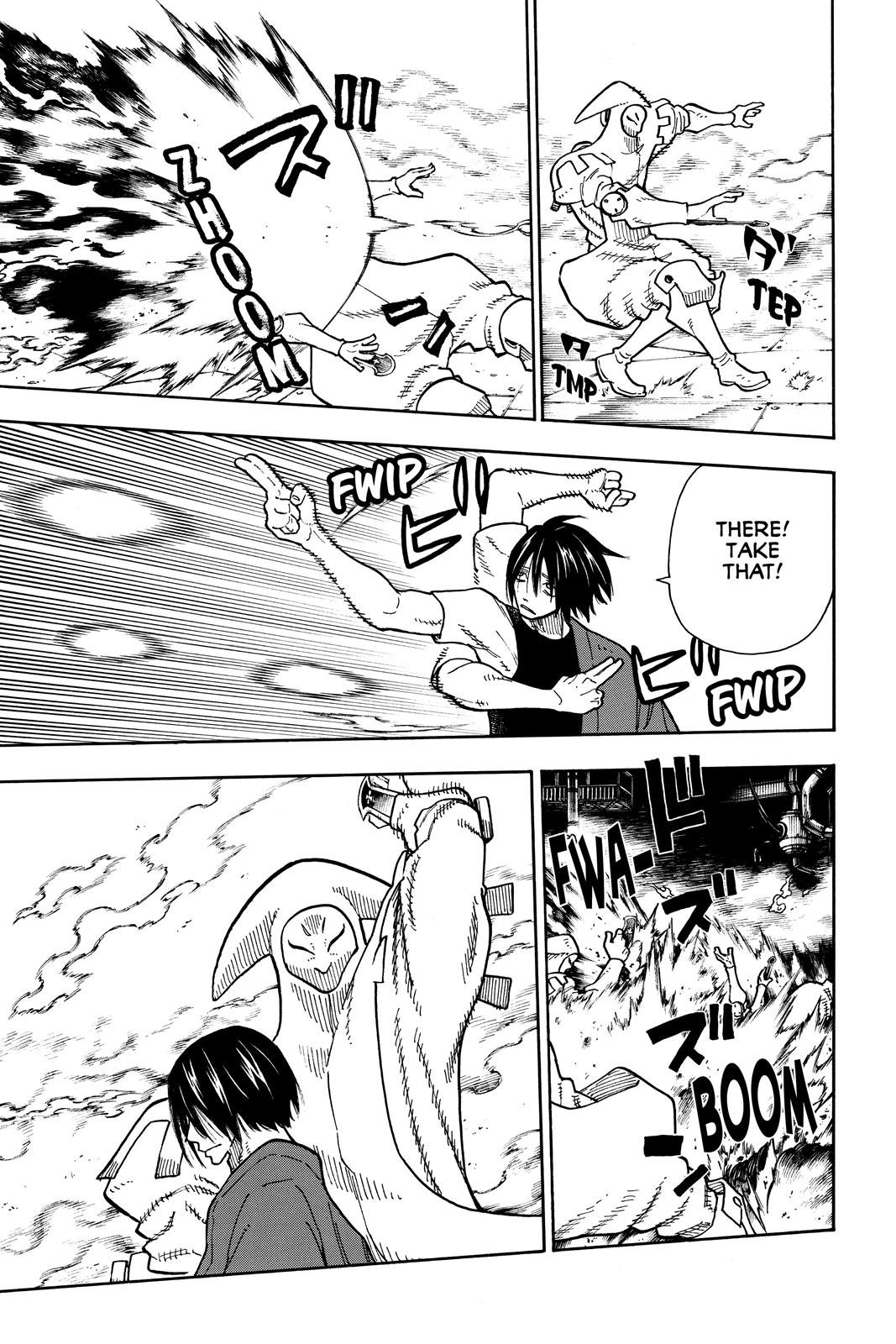 Read Fire Force Manga Online