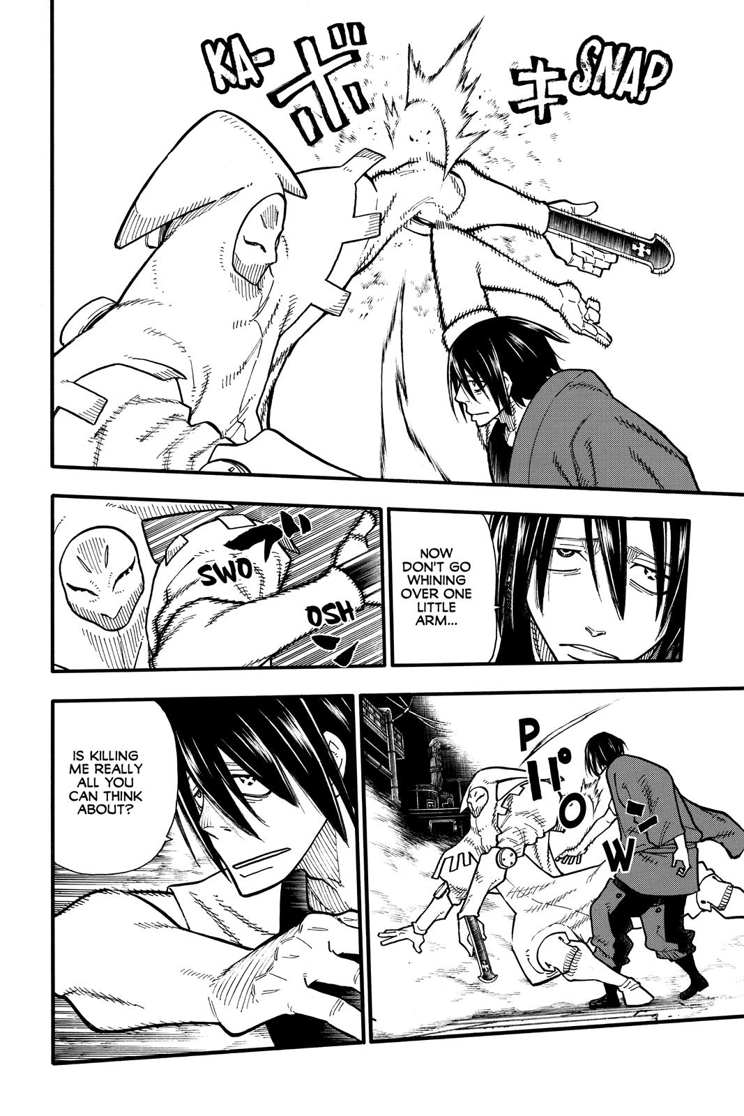 Read Fire Force Manga Online