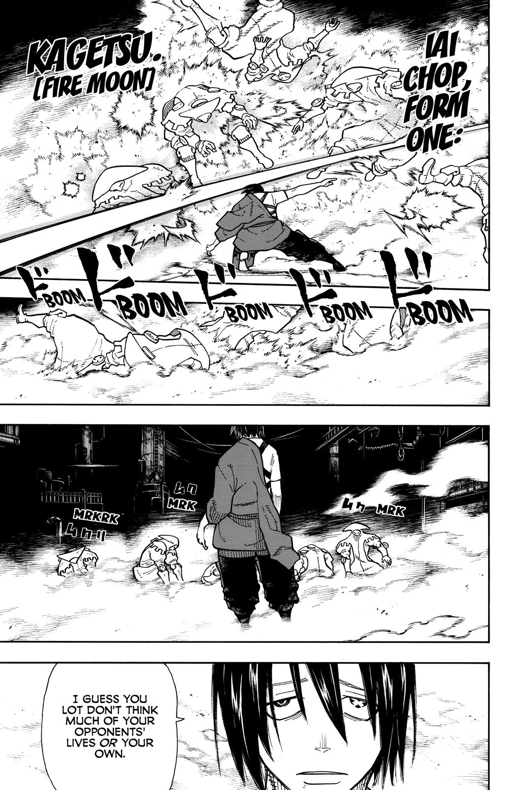 Read Fire Force Manga Online