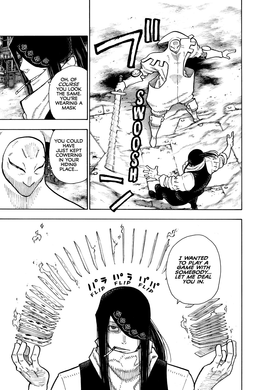 Read Fire Force Manga Online