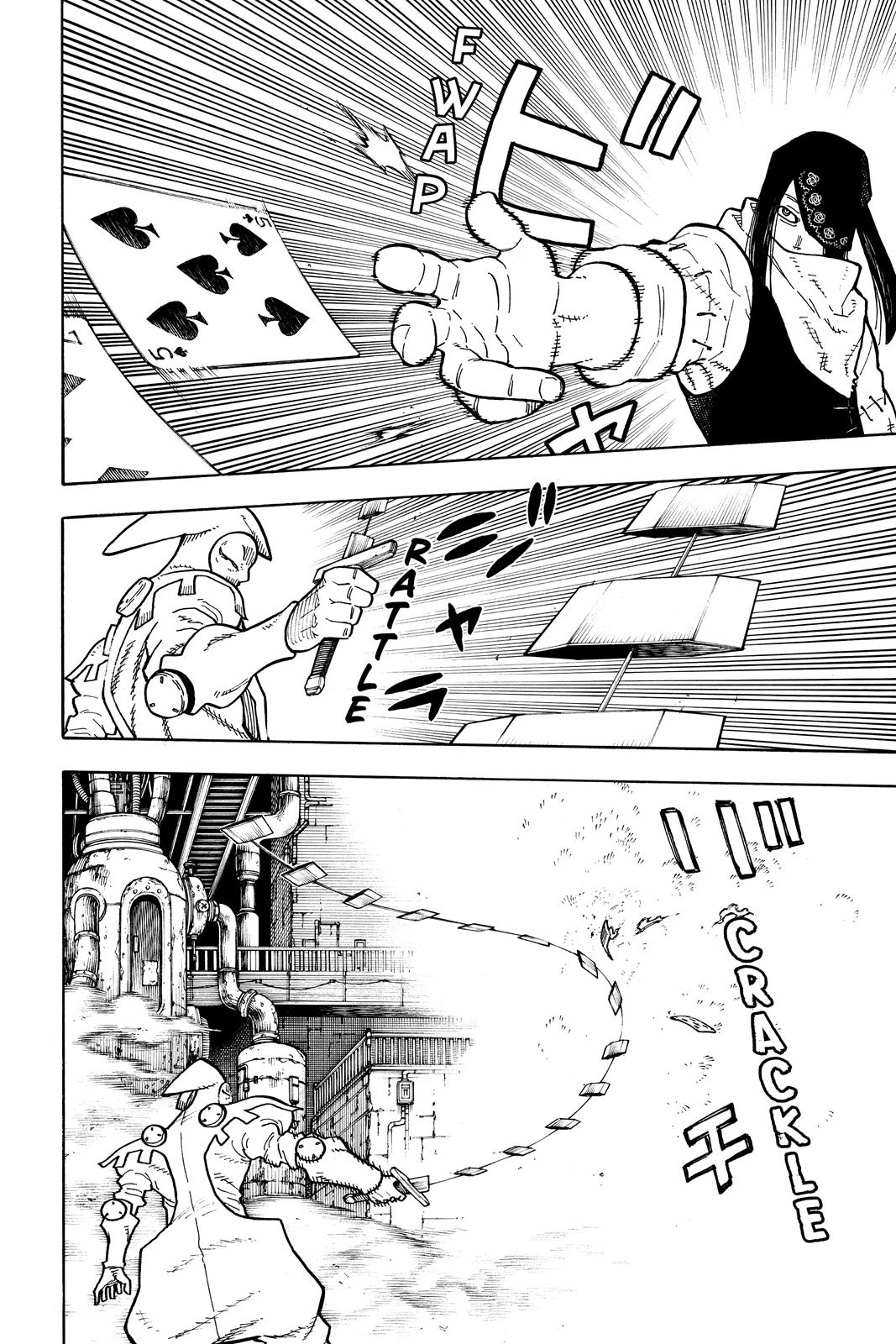 Read Fire Force Manga Online