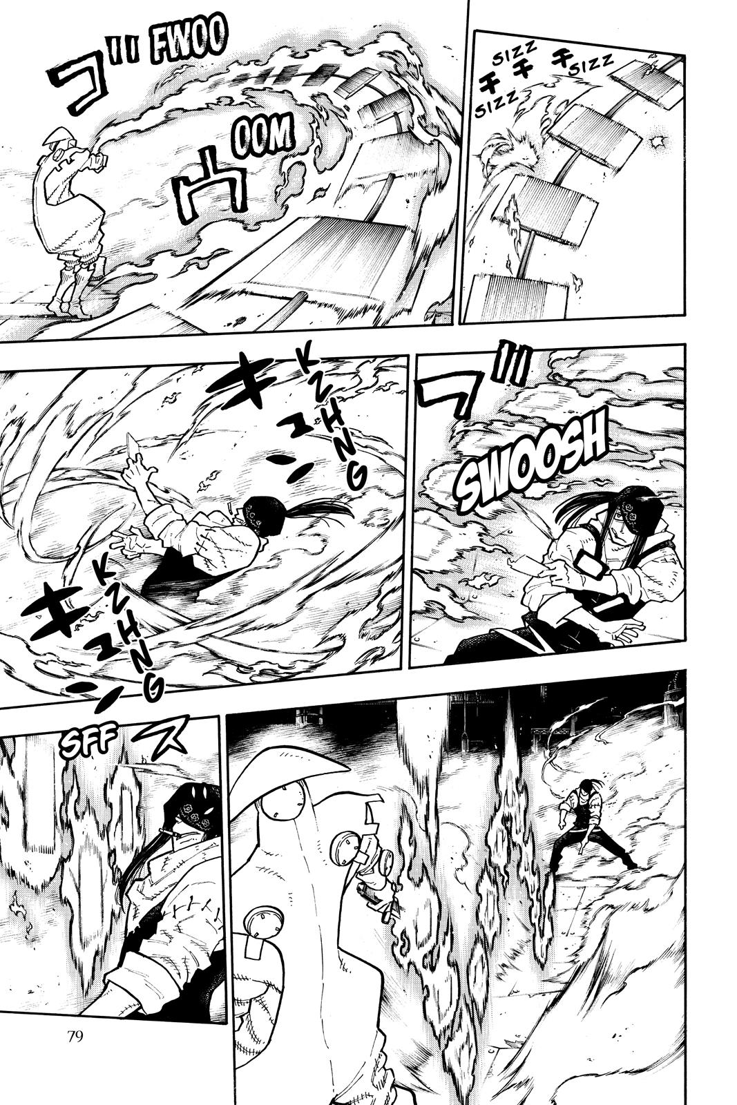 Read Fire Force Manga Online