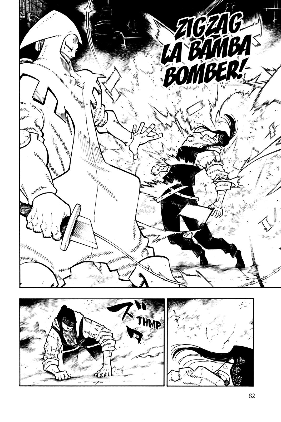 Read Fire Force Manga Online