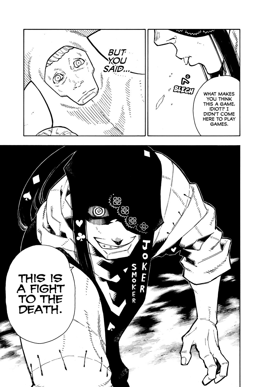 Read Fire Force Manga Online