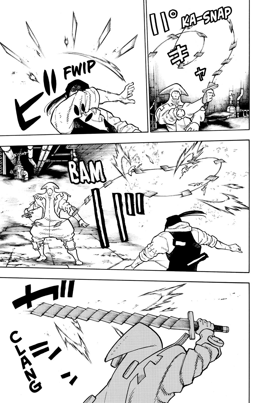 Read Fire Force Manga Online