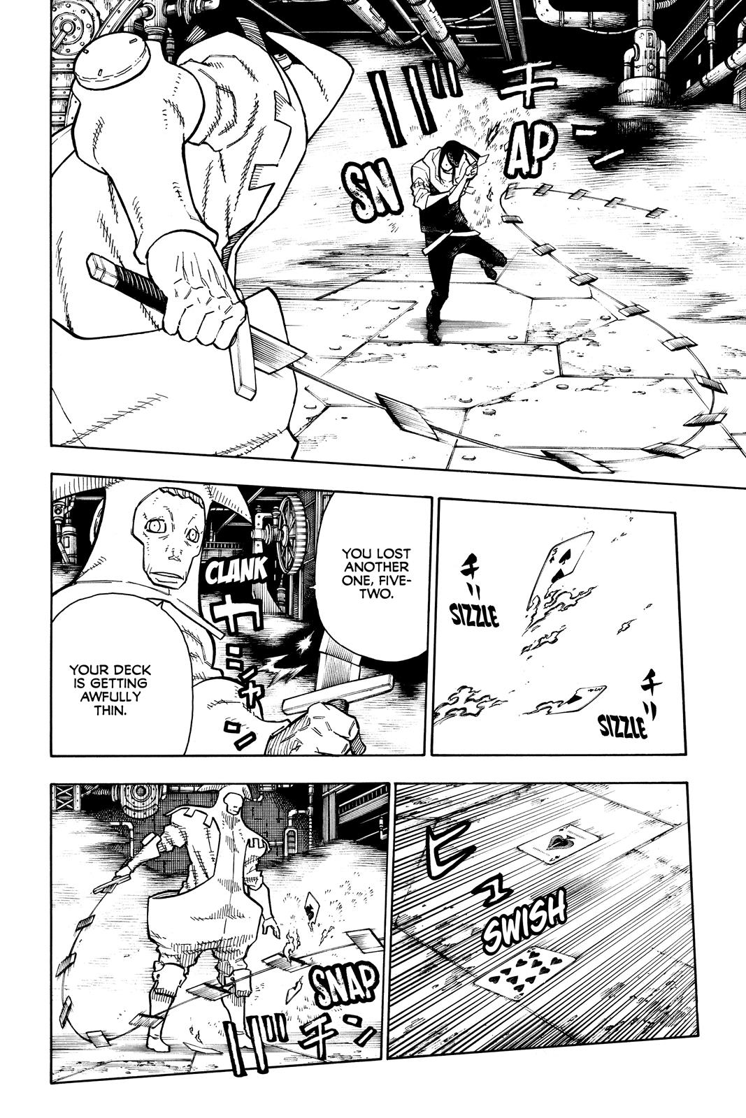 Read Fire Force Manga Online