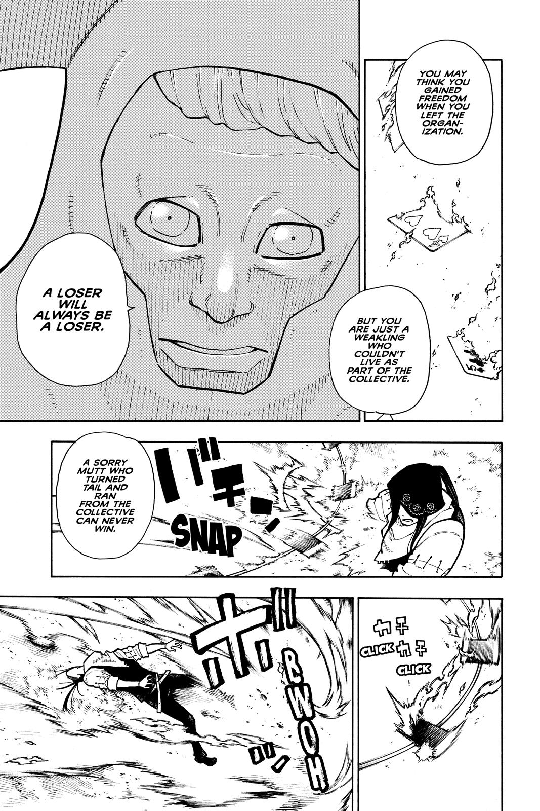 Read Fire Force Manga Online