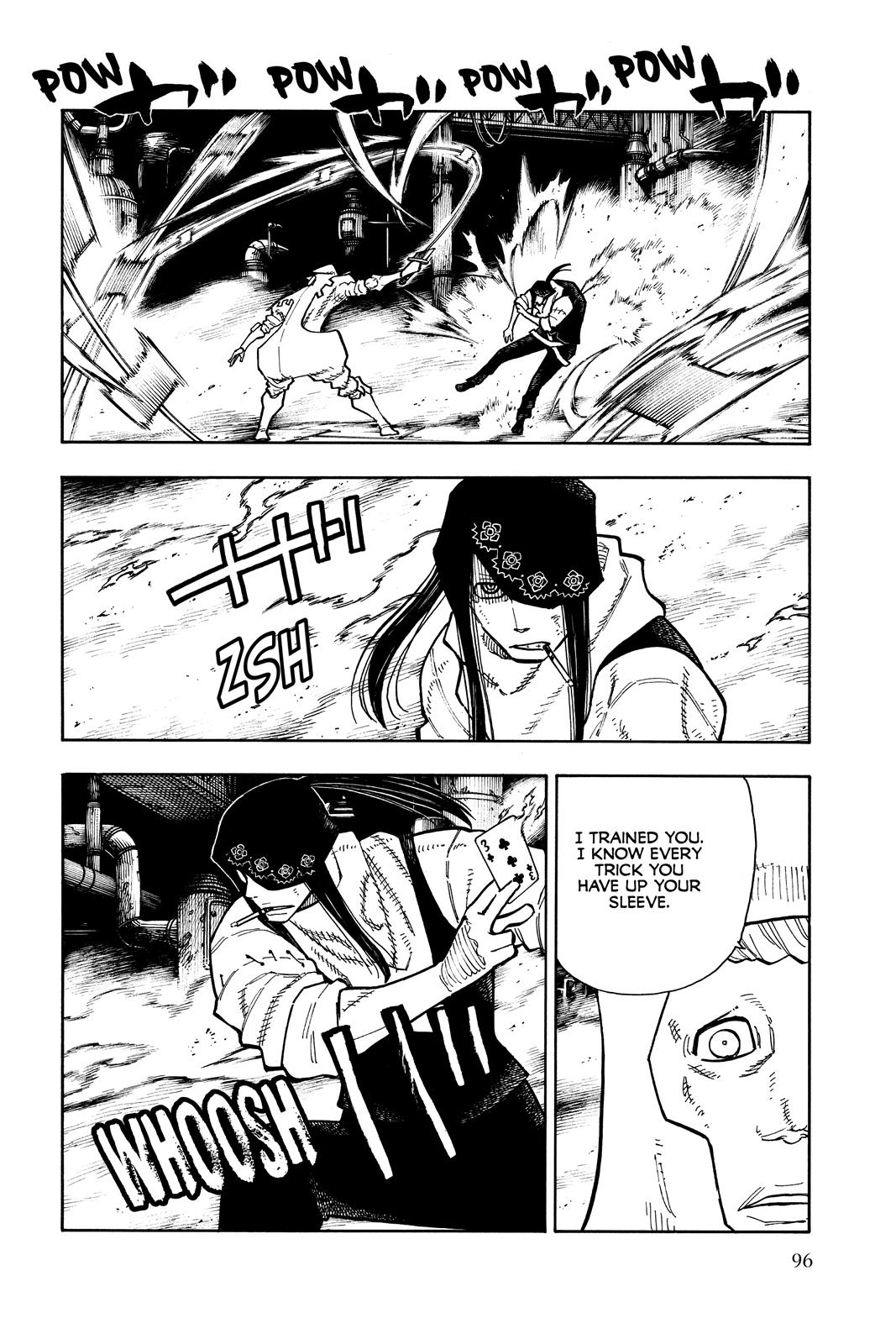 Read Fire Force Manga Online