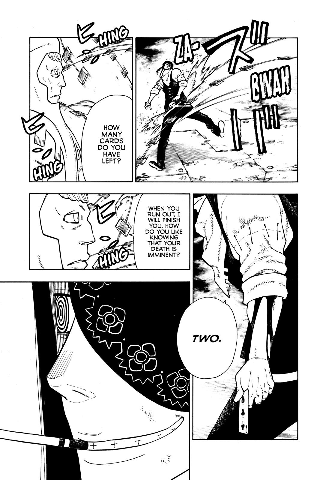 Read Fire Force Manga Online