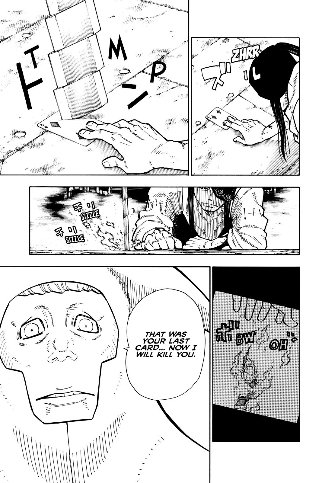 Read Fire Force Manga Online