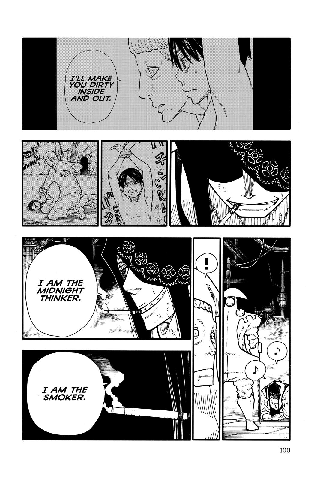 Read Fire Force Manga Online