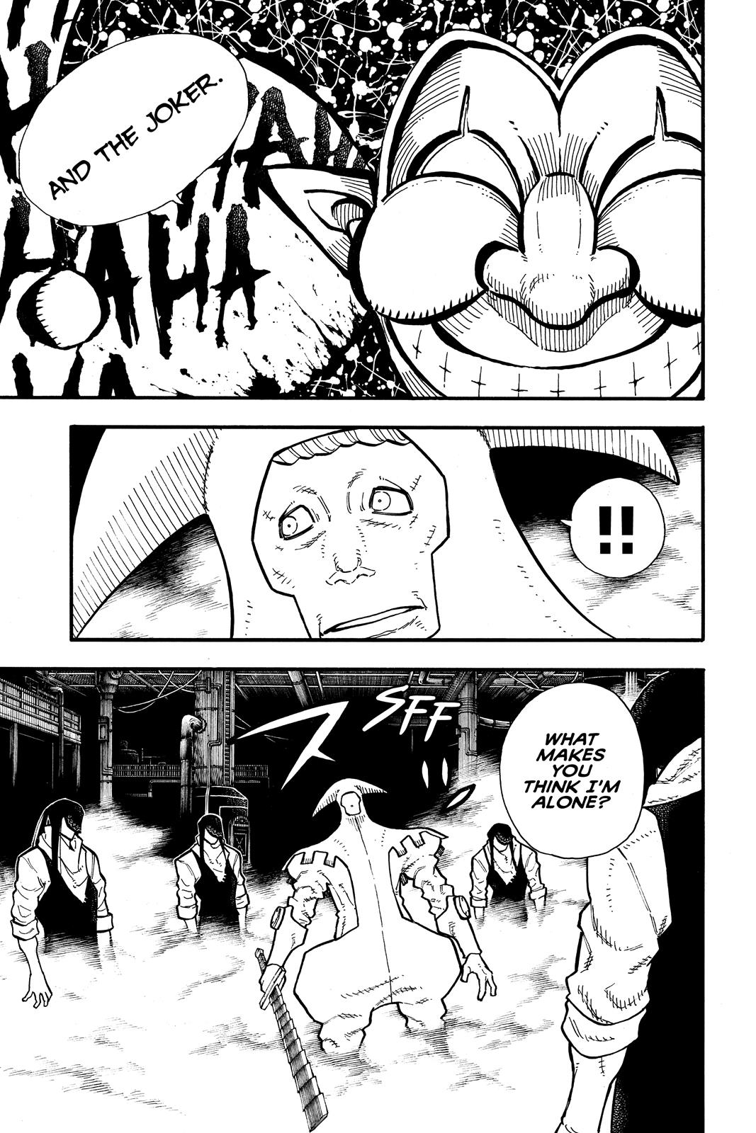 Read Fire Force Manga Online