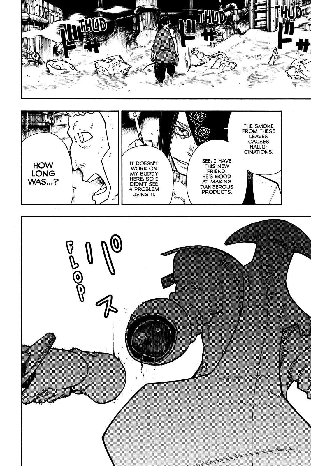 Read Fire Force Manga Online