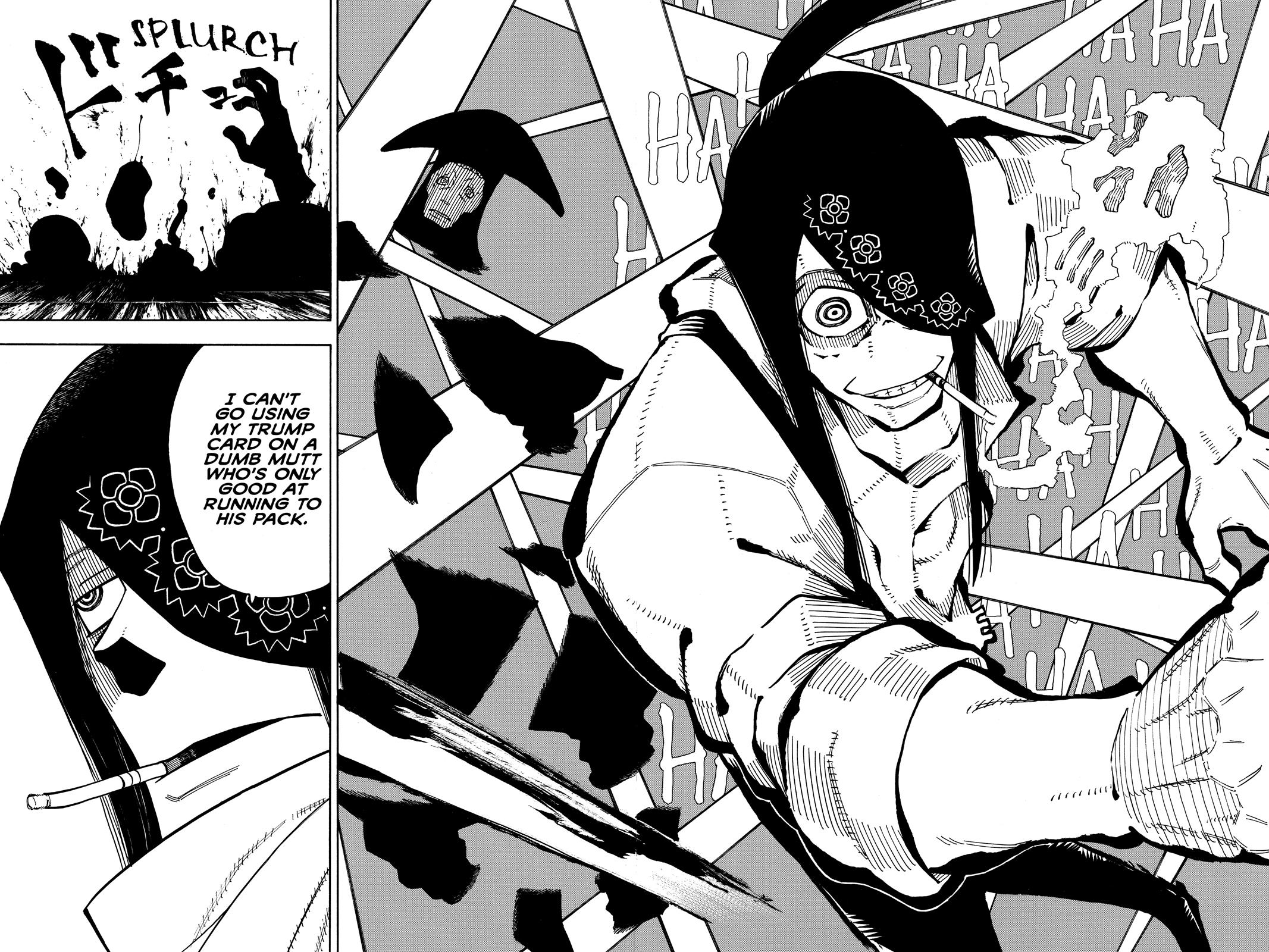 Read Fire Force Manga Online