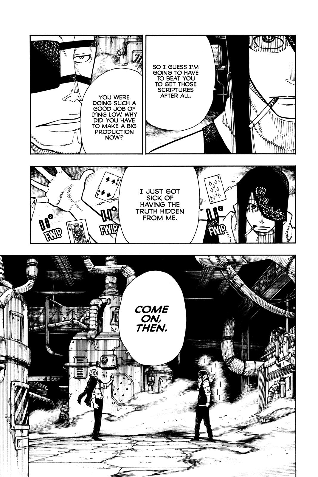 Read Fire Force Manga Online