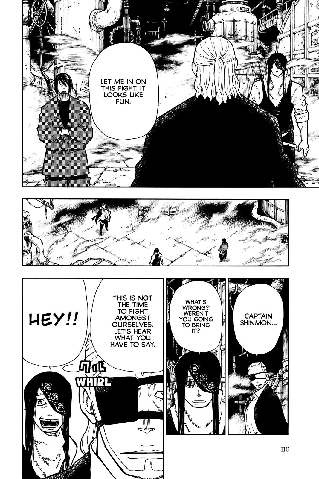 Read Fire Force Manga Online