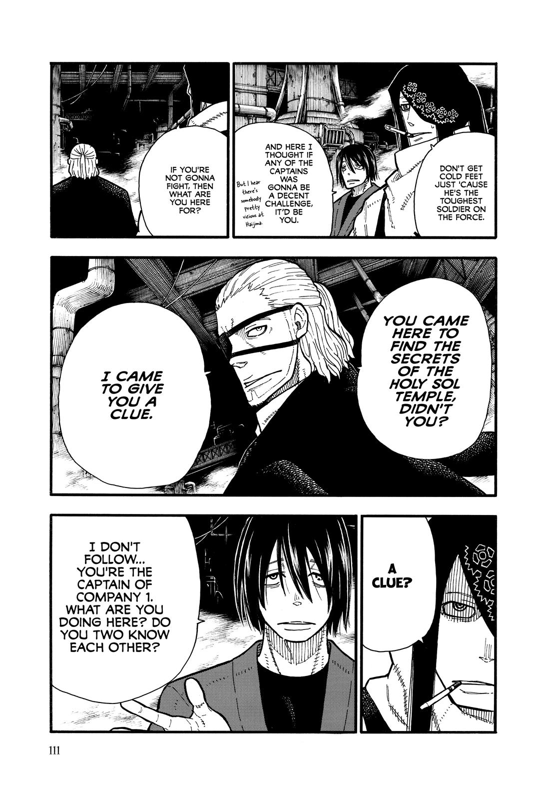 Read Fire Force Manga Online