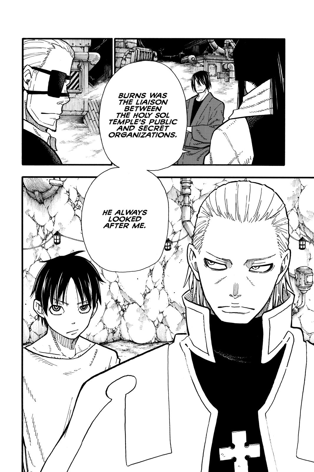 Read Fire Force Manga Online