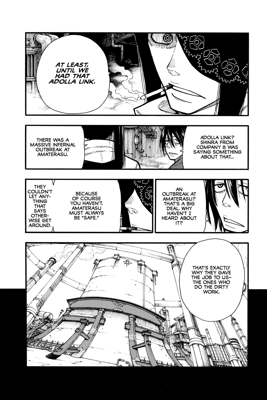 Read Fire Force Manga Online
