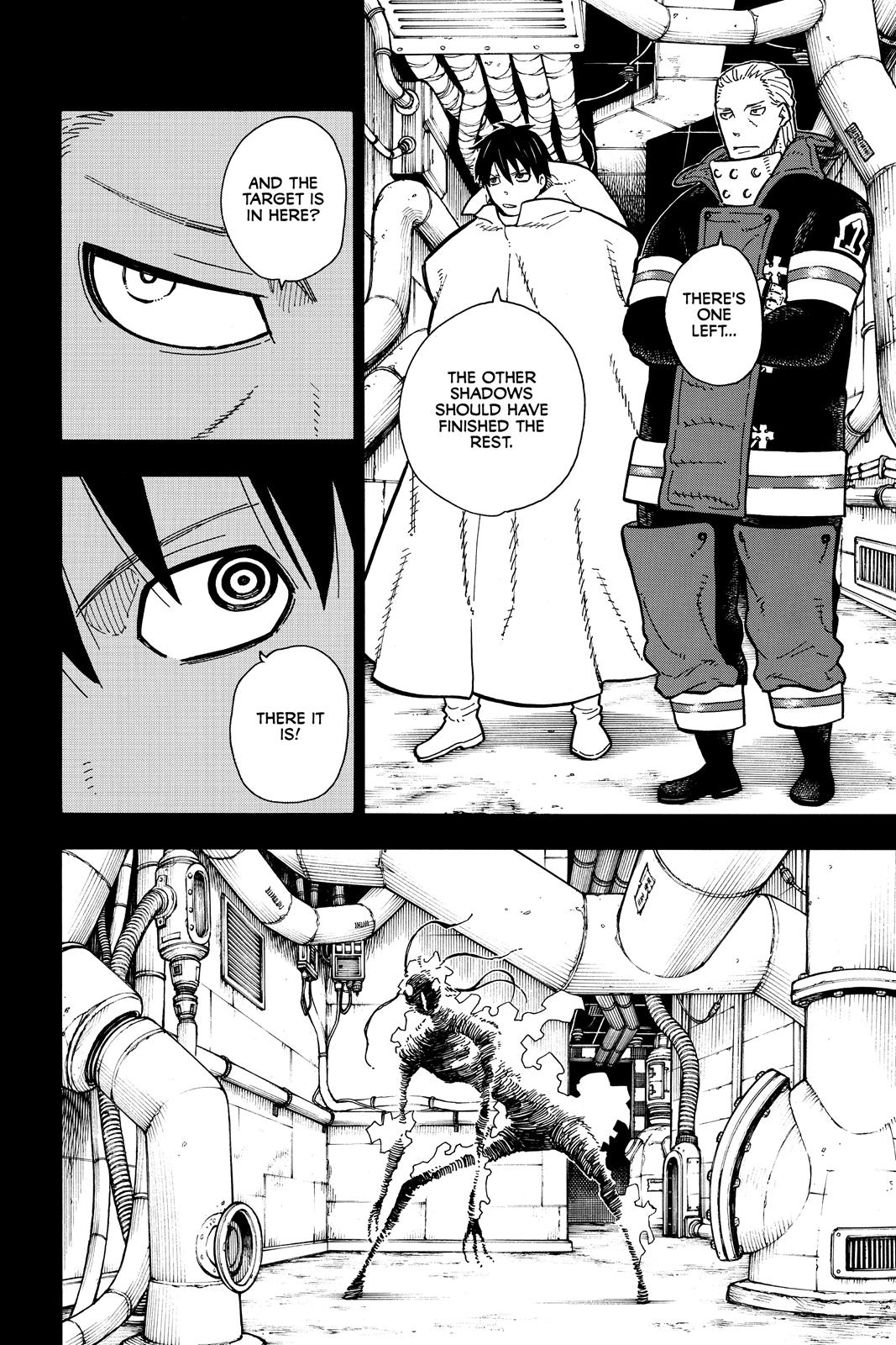 Read Fire Force Manga Online