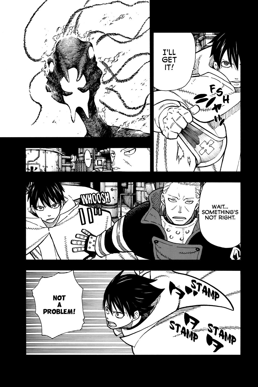 Read Fire Force Manga Online