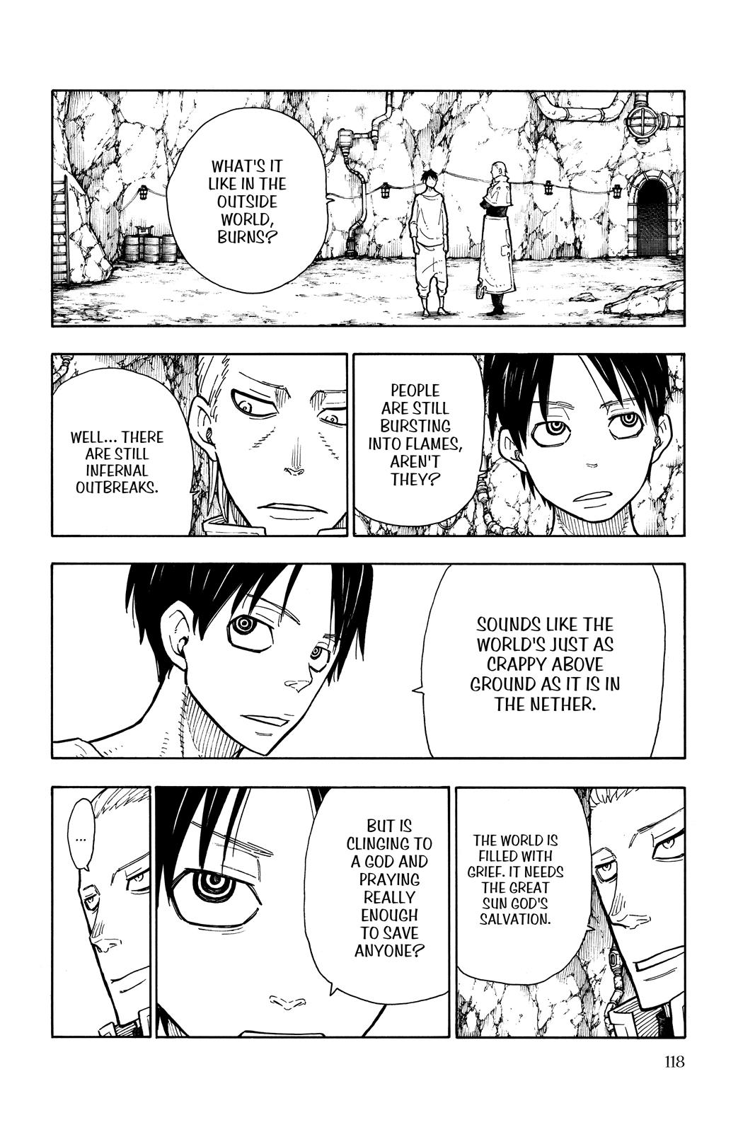 Read Fire Force Manga Online