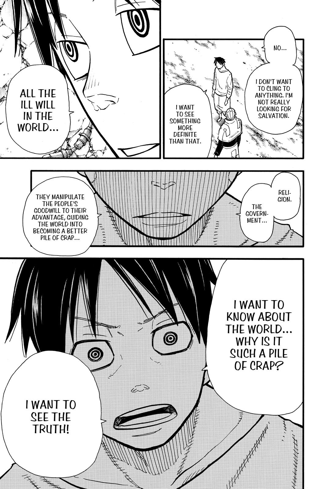 Read Fire Force Manga Online