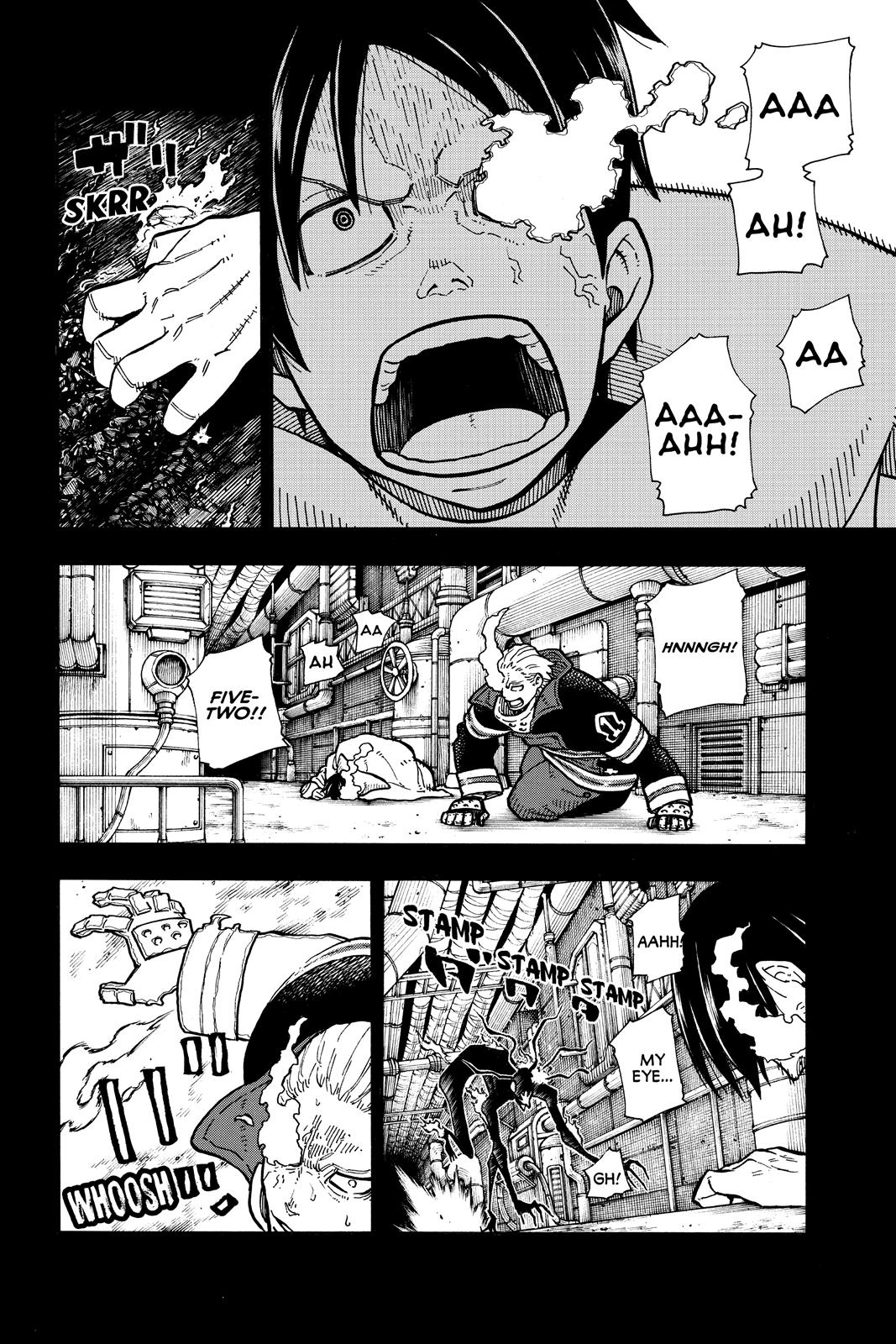 Read Fire Force Manga Online