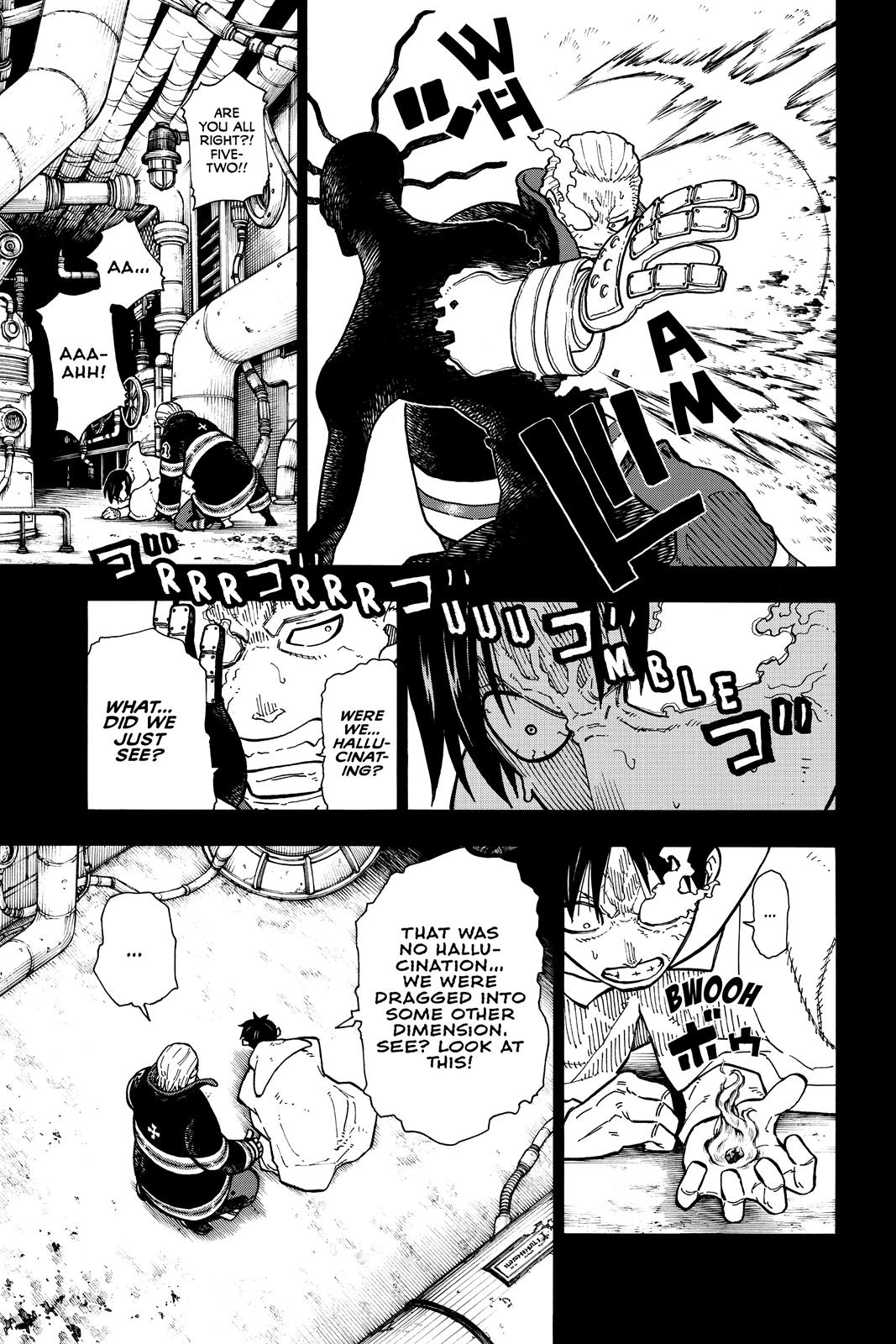 Read Fire Force Manga Online