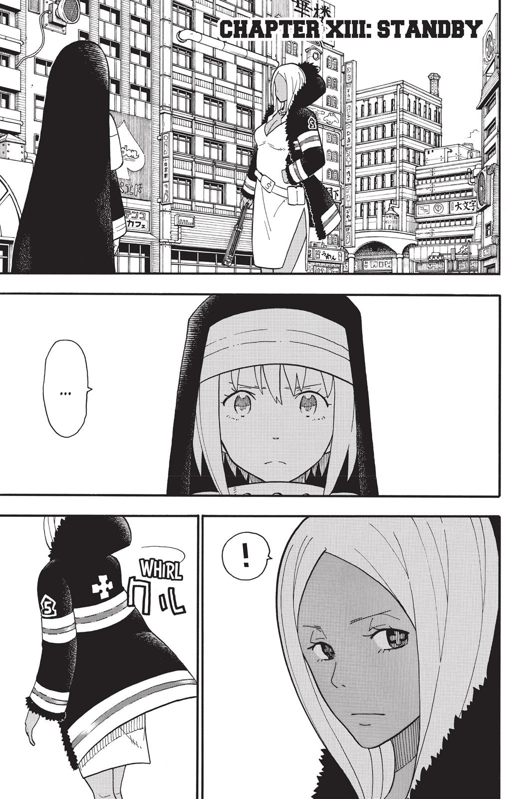 Read Fire Force Manga Online