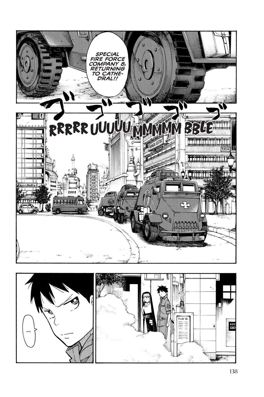 Read Fire Force Manga Online