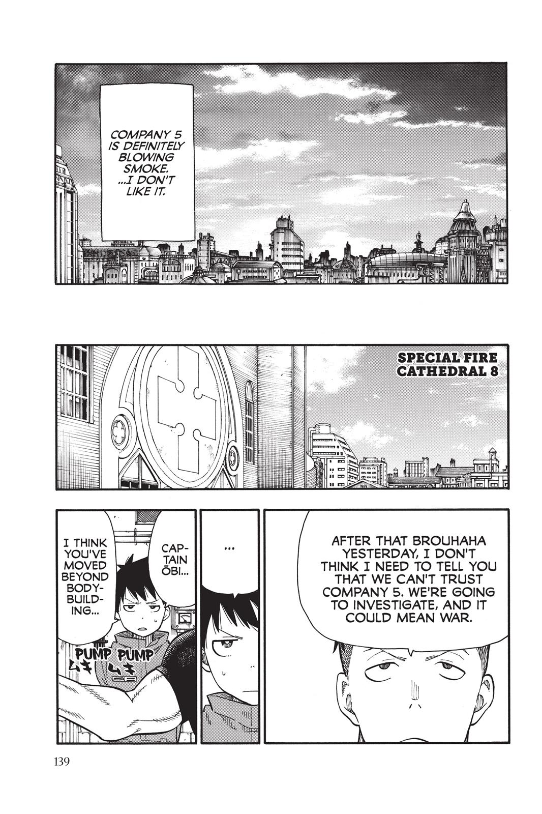 Read Fire Force Manga Online
