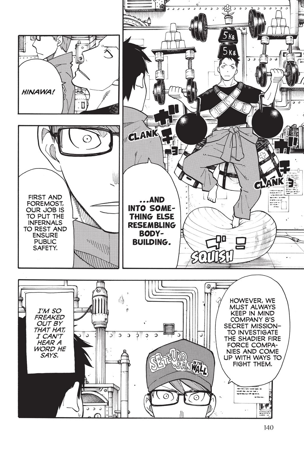Read Fire Force Manga Online