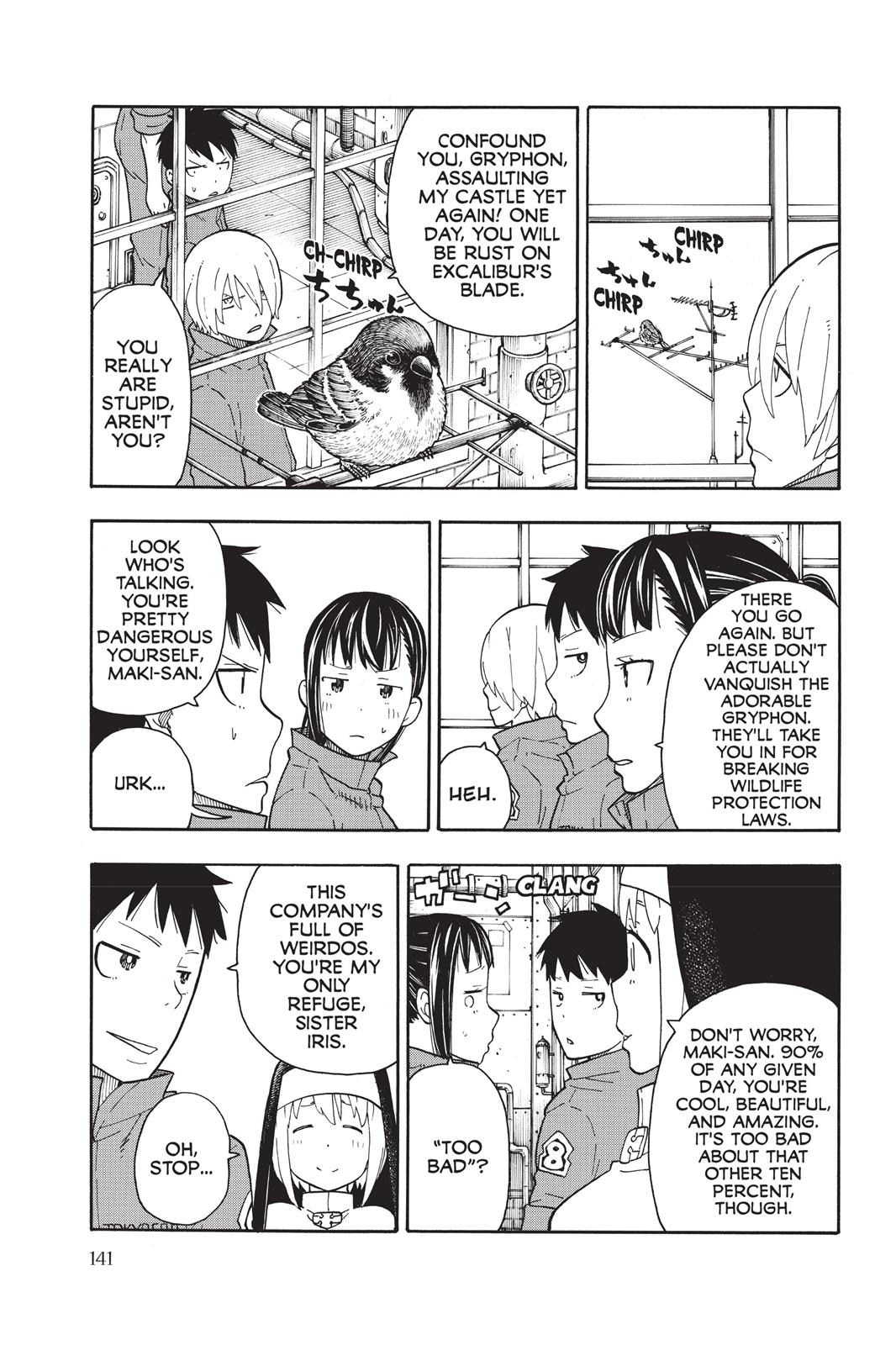 Read Fire Force Manga Online