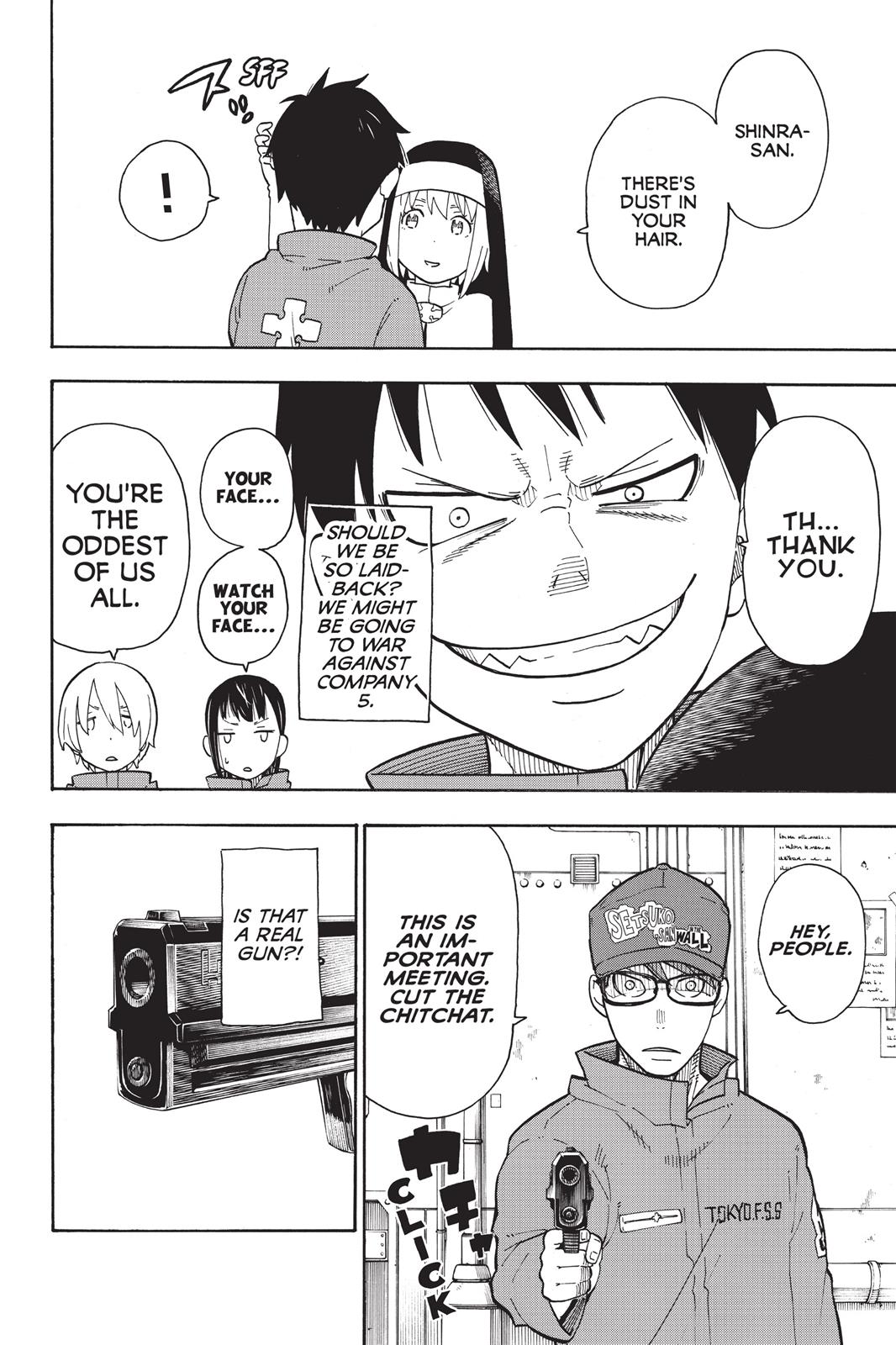 Read Fire Force Manga Online