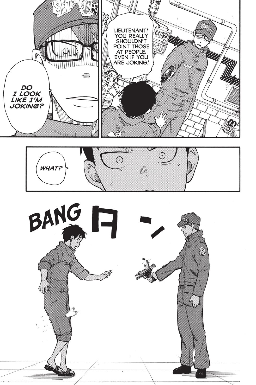 Read Fire Force Manga Online