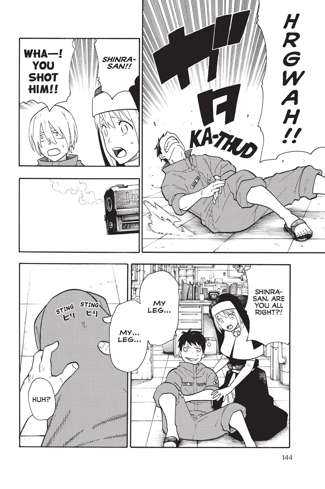 Read Fire Force Manga Online